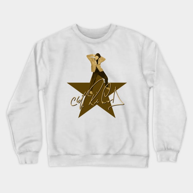 Cliff Richard - Signature Crewneck Sweatshirt by PLAYDIGITAL2020